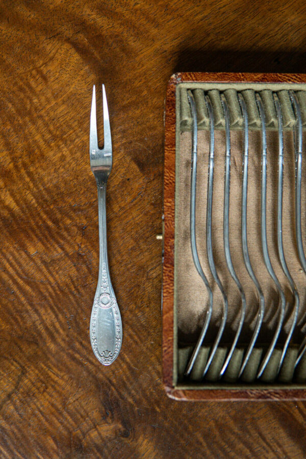 Set da 12 forchette da lumache