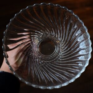 Baccarat / Alzata in cristallo fine '800 - immagine 2