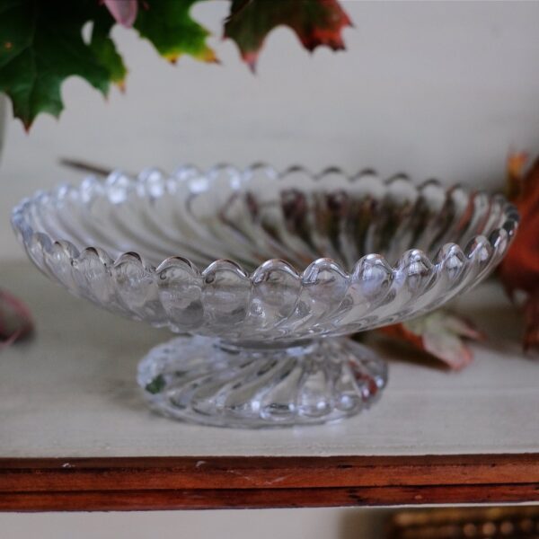 Baccarat / Alzata in cristallo fine '800