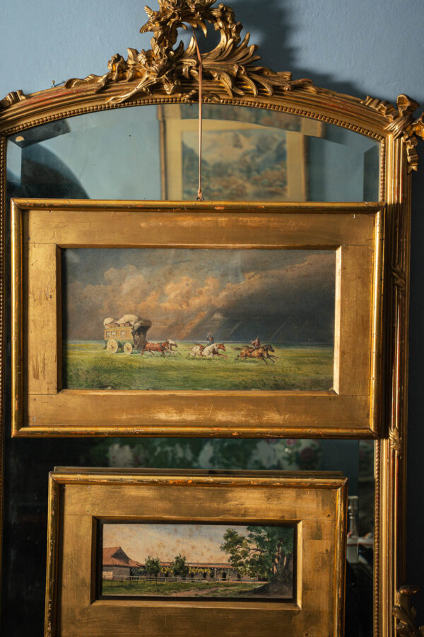 Gouache fine ‘800 inizio ‘900